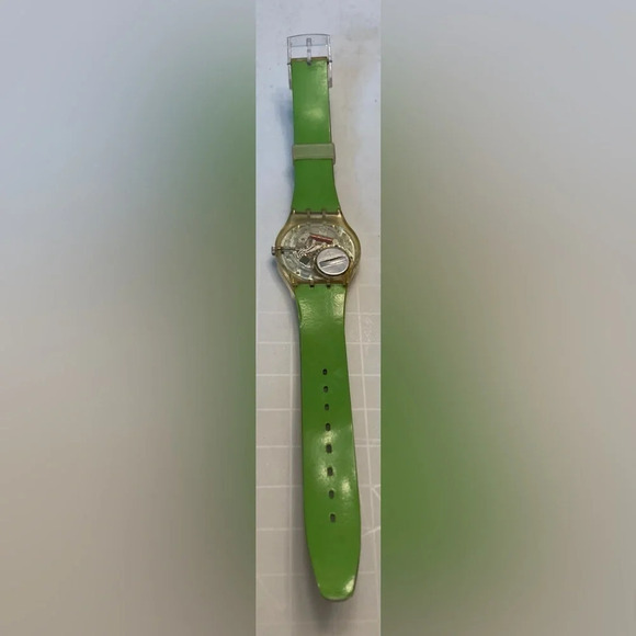 SWATCH Watch Vintage Olympics Men’s Women’s Unisex Multi-National Flags RARE HTF - Picture 5 of 10